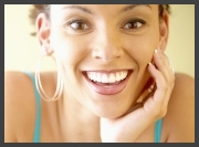 Someone that has benefitted from our cosmetic dentistry services in Texarkana, TX